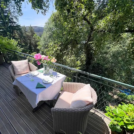 Altstadt Elegance شقة *